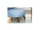 Monocolor Dino Armlehnstuhl mit blauem Bezug von Jaime Hayon 5