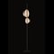 Brass Superluna Floor Lamp by Victor Vasilev for Oluce, Image 4