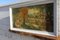 M.Vinot Babbly, Pintura de paisaje, Francia, años 50, Óleo sobre lienzo, Enmarcado, Imagen 6