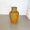 Colorful Fat Lava Pottery Contura Vase from Bay Ceramics, Germany, 1950s 2