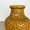 Colorful Fat Lava Pottery Contura Vase from Bay Ceramics, Germany, 1950s 5
