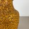 Vase Contura en Poterie Fat Lava Colorée de Bay Ceramics, Allemagne, 1950s 12
