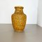 Colorful Fat Lava Pottery Contura Vase from Bay Ceramics, Germany, 1950s 3