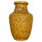 Bunte Fat Lava Pottery Contura Vase von Bay Ceramics, Deutschland, 1950er 1