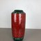 Large Multi-Color Pottery Fat Lava 517-45 Floor Vase from Scheurich, 1970s 3