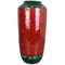 Large Multi-Color Pottery Fat Lava 517-45 Floor Vase from Scheurich, 1970s, Image 1