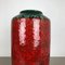 Large Multi-Color Pottery Fat Lava 517-45 Floor Vase from Scheurich, 1970s, Image 6