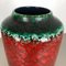 Grand Vase Fat Lava 517-45 en Poterie Multicolore de Scheurich, 1970s 9