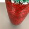 Large Multi-Color Pottery Fat Lava 517-45 Floor Vase from Scheurich, 1970s 11
