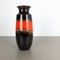 Large Multi-Color Pottery Fat Lava 517-45 Floor Vase from Scheurich, 1970s 2