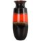 Large Multi-Color Pottery Fat Lava 517-45 Floor Vase from Scheurich, 1970s 1