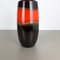 Grand Vase Fat Lava 517-45 en Poterie Multicolore de Scheurich, 1970s 3