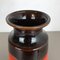 Grand Vase Fat Lava 517-45 en Poterie Multicolore de Scheurich, 1970s 6