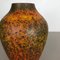 Abstract Colorful Pottery Floor Vase from Silberdistel, Germany, 1950s 6