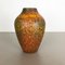 Abstract Colorful Pottery Floor Vase from Silberdistel, Germany, 1950s, Image 2