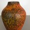 Abstract Colorful Pottery Floor Vase from Silberdistel, Germany, 1950s 12