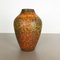 Abstract Colorful Pottery Floor Vase from Silberdistel, Germany, 1950s, Image 3