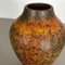 Abstract Colorful Pottery Floor Vase from Silberdistel, Germany, 1950s, Image 7