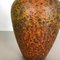 Abstract Colorful Pottery Floor Vase from Silberdistel, Germany, 1950s, Image 5