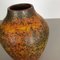 Abstract Colorful Pottery Floor Vase from Silberdistel, Germany, 1950s, Image 8