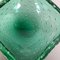 Green Murano Glass Bullicante Bowl or Ashtray, Italy, 1970s, Image 11