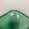 Green Murano Glass Bullicante Bowl or Ashtray, Italy, 1970s, Image 8