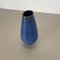 Vase Abstrait en Céramique par Karlsruher Majolika, Allemagne, 1950s 11