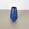 Abstract Ceramic Pottery Vase by Karlsruher Majolika, Germany, 1950s 2