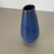 Abstract Ceramic Pottery Vase by Karlsruher Majolika, Germany, 1950s 10