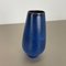 Abstract Ceramic Pottery Vase by Karlsruher Majolika, Germany, 1950s 8