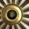 Brass Sunburst Theatre Wall or Ceiling Light Sconces by Gio Ponti, Italy, 1950s, Image 6