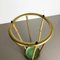 Mid-Century Metal Brass and Bamboo Umbrella Stand, Germany, 1950s 7