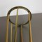 Mid-Century Metal Brass and Bamboo Umbrella Stand, Germany, 1950s 11