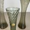 Mundgeblasene Kristallglas Vasen von Alfred Taube, 1960er, 4er Set 13