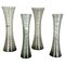 Hand Blown Crystal Glass Vases from Alfred Taube, Germany, 1960s, Set of 4, Image 1