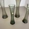 Hand Blown Crystal Glass Vases from Alfred Taube, Germany, 1960s, Set of 4 7