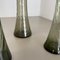 Hand Blown Crystal Glass Vases from Alfred Taube, Germany, 1960s, Set of 4 15