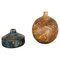 Studio Pottery Sculptural Objects by Gerhard Liebenthron, Germany, 1970s, Set of 2 1