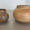Ceramic Studio Pottery Vase by Gerhard Liebenthron, Germany, 1980s, Set of 2 14