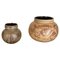 Ceramic Studio Pottery Vase by Gerhard Liebenthron, Germany, 1980s, Set of 2, Image 1