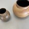 Ceramic Studio Pottery Vase by Gerhard Liebenthron, Germany, 1980s, Set of 2 13