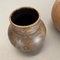 Ceramic Studio Pottery Vase by Gerhard Liebenthron, Germany, 1980s, Set of 2 12