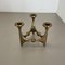 Mid-Century Brutalist Bronze Candleholder by Michael Harjes, Germany, 1960s 4