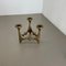 Mid-Century Brutalist Bronze Candleholder by Michael Harjes, Germany, 1960s 3