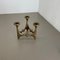 Mid-Century Brutalist Bronze Candleholder by Michael Harjes, Germany, 1960s, Image 3