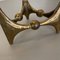 Mid-Century Brutalist Bronze Candleholder by Michael Harjes, Germany, 1960s 7