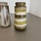 Multicolor Fat Lava Pottery Vases from Scheurich, Germany, 1970s, Set of 4, Image 11