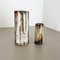 Keramik Studio Tube Vase von Gerhard Liebenthron, 1970er, 2er Set 3