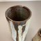 Ceramic Studio Pottery Tube Vase by Gerhard Liebenthron, Germany, 1970s, Set of 2 8