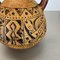 XXL Colorful Pottery Fat Lava Maya Tiki Vase from Jasba Ceramics, Germany, 1970s 6